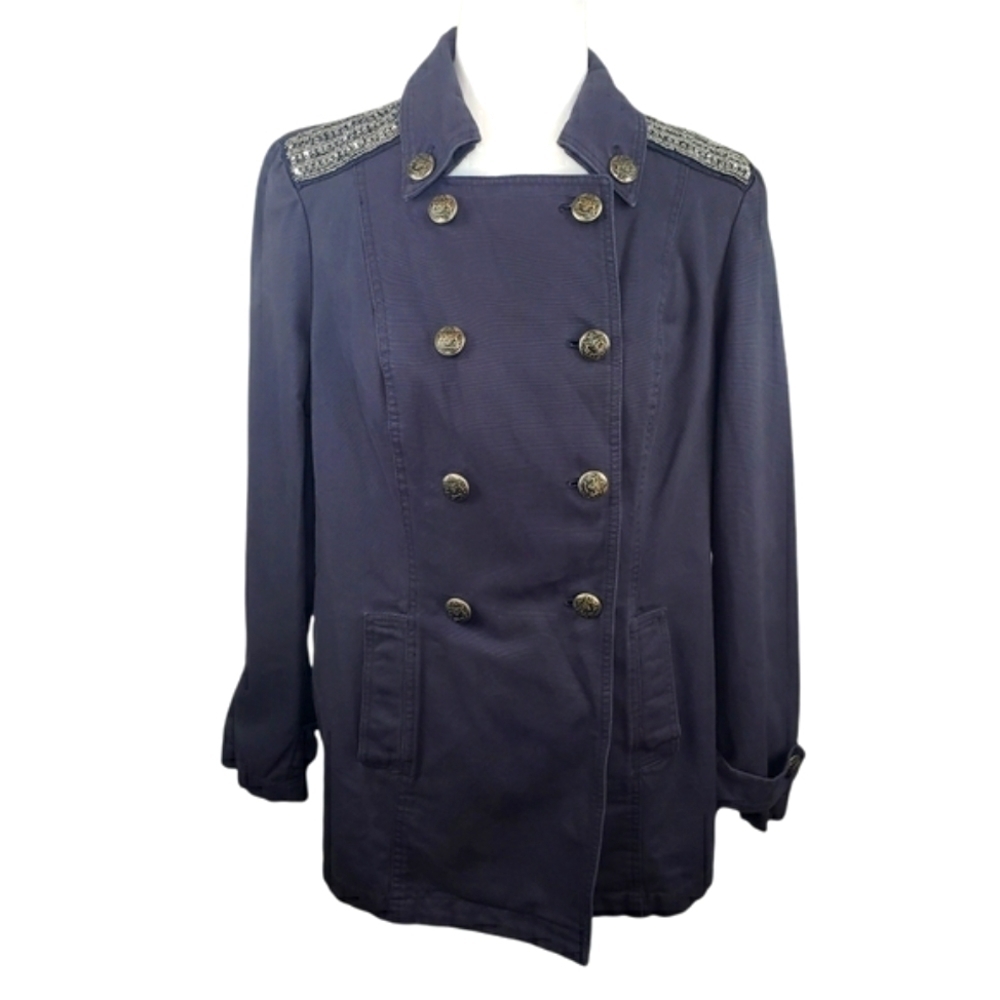 INC International Concepts Military Style Jacket Size M